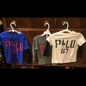 Toddler boy polo shirts